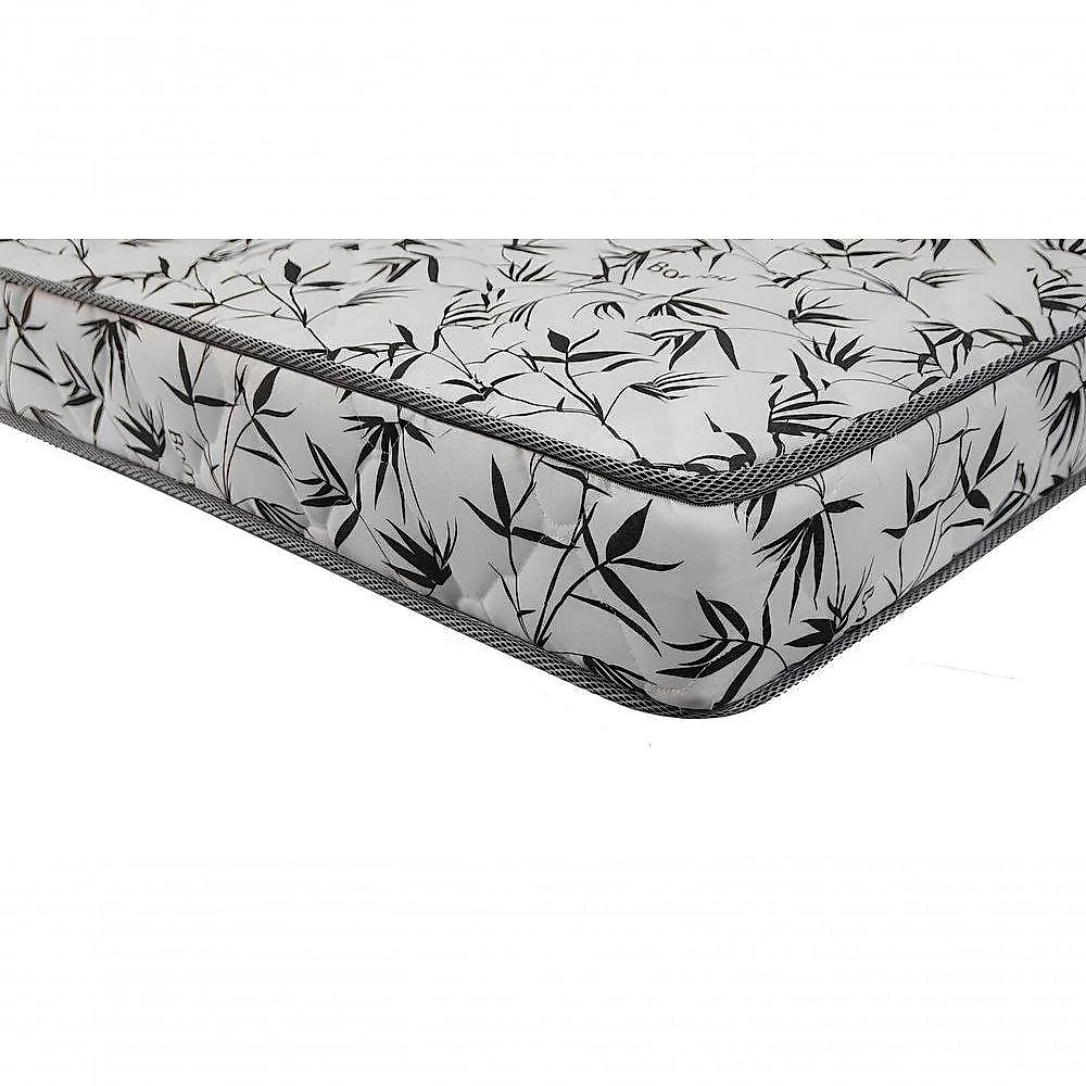 Colchão Casal Nápoles 100% Espuma D33 138x188x14cm Branco Bello Box