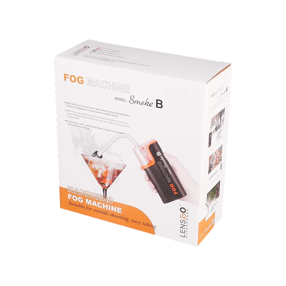 Máquina de Névoa / Fumaça Portátil Fog Smoke B LensGo