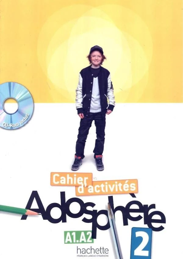 Adosphere 2 - Cahier D´Activites + Cd-Rom
