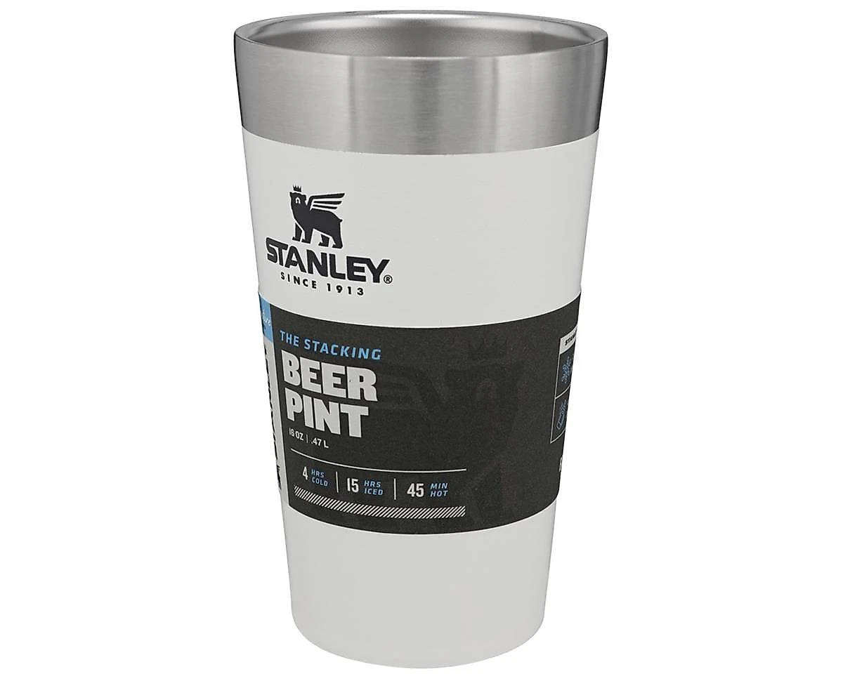 Copo Térmico de Cerveja Stanley sem Tampa Polar 473mL