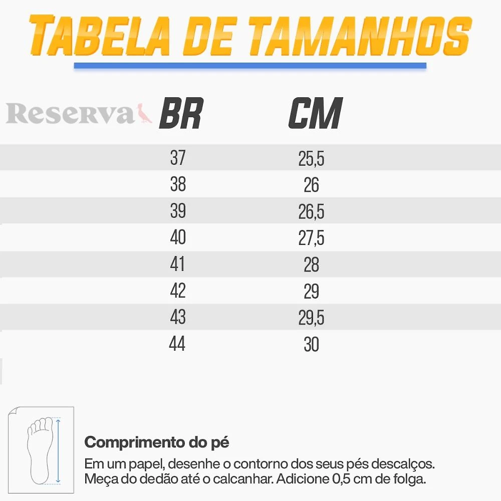 Tênis Reserva Type-R Neo Masculino Bege / Preto - 37