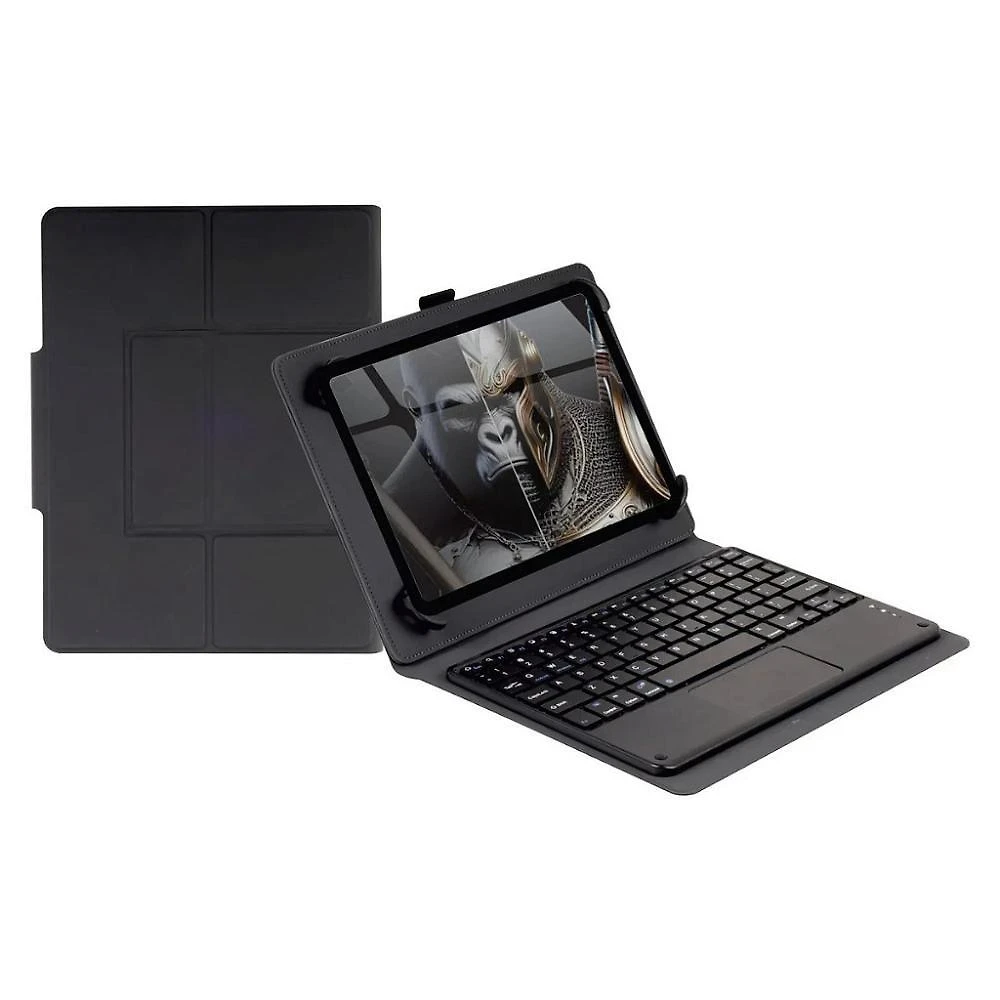 Capa com Teclado Hybrid para Huawei Matepad SE com Touchpad Cinza Gshield