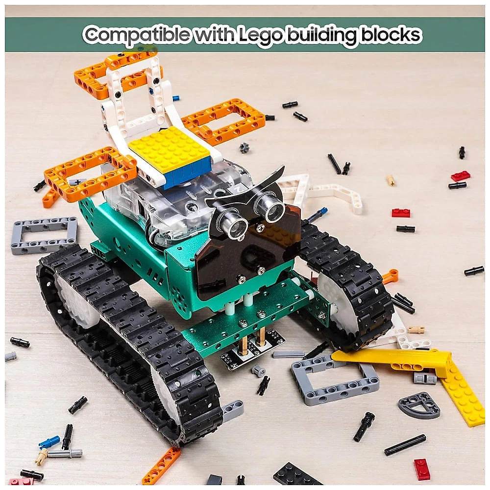 Kit de Projetos STEM Robótica e Codificação Compatível com Arduino, ELEGOO, 13 Anos ou Mais