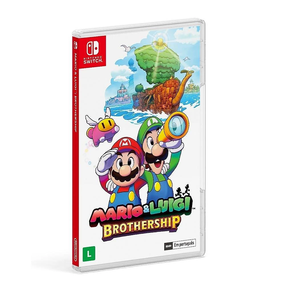 Jogo Mario & Luigi Brothership, Nintendo Switch - NT000002NSW