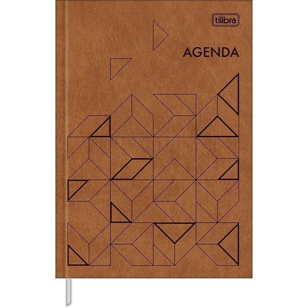 Agenda Executiva Tilibra Permanente Costurada Diária 14,5 X 20,5 cm