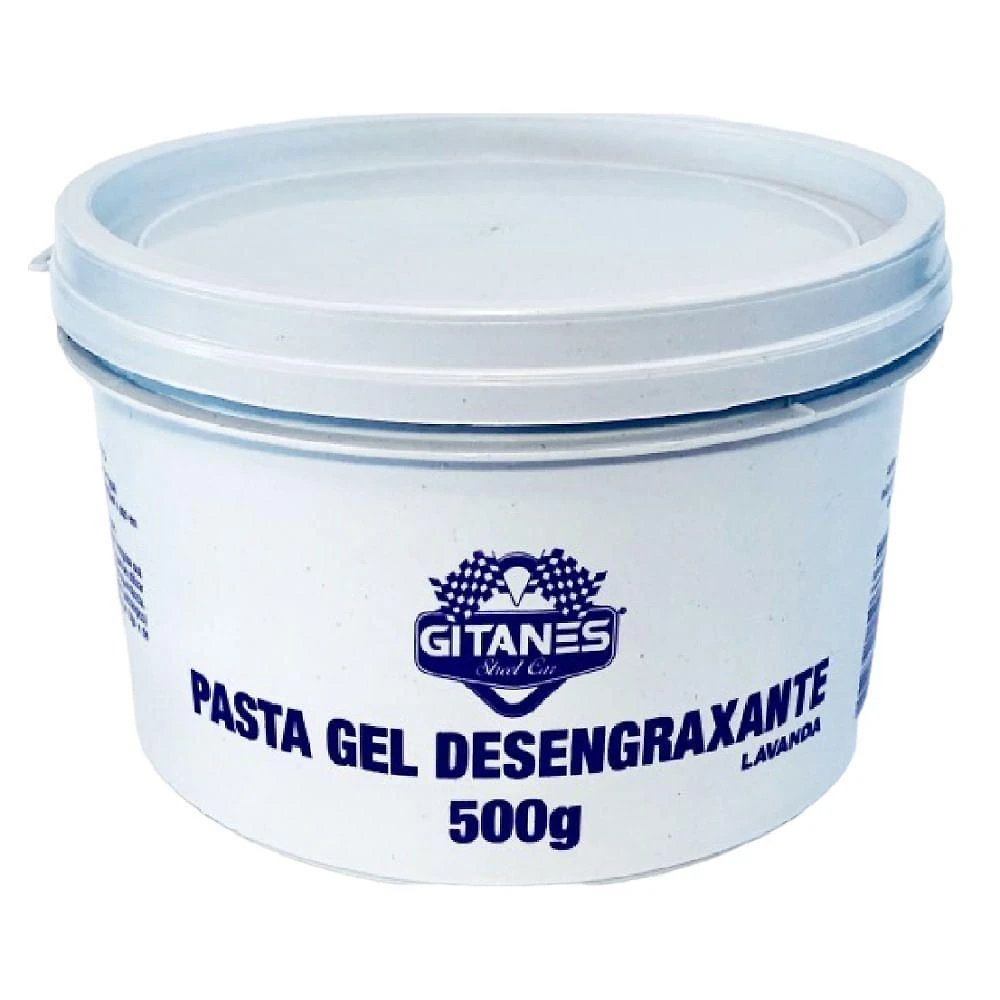 Pasta Desengraxante em Gel 500g 1055 Limpeza de Graxas e Óleos Gitanes