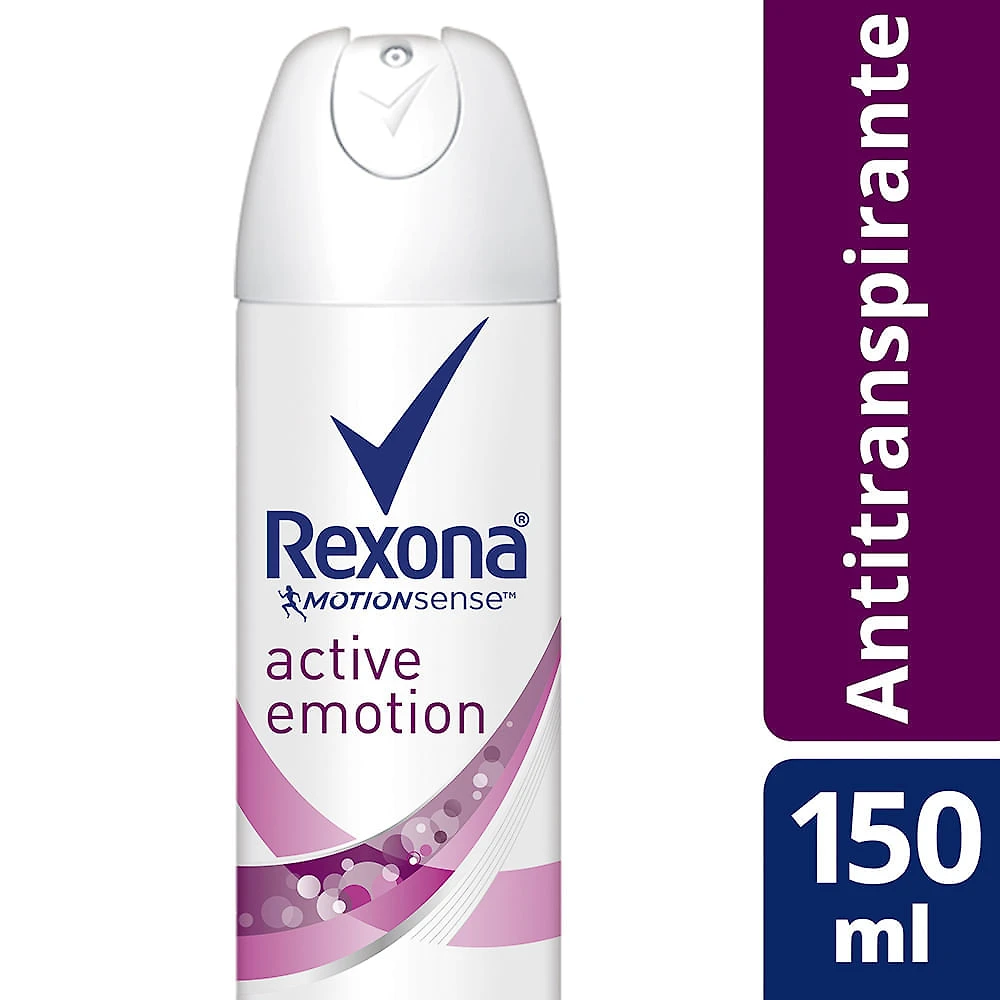 Desodorante Antitranspirante Rexona Active Emotion Aerosol