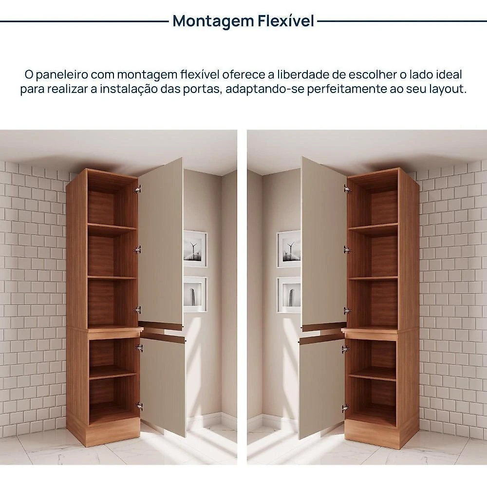 Paneleiro 2 Portas 50cm Aroeira CabeCasa MadeiraOriginals Paneleiro 2 Portas 50cm Aroeira Cabecasa Madeiramadeira Cinza Sereno
