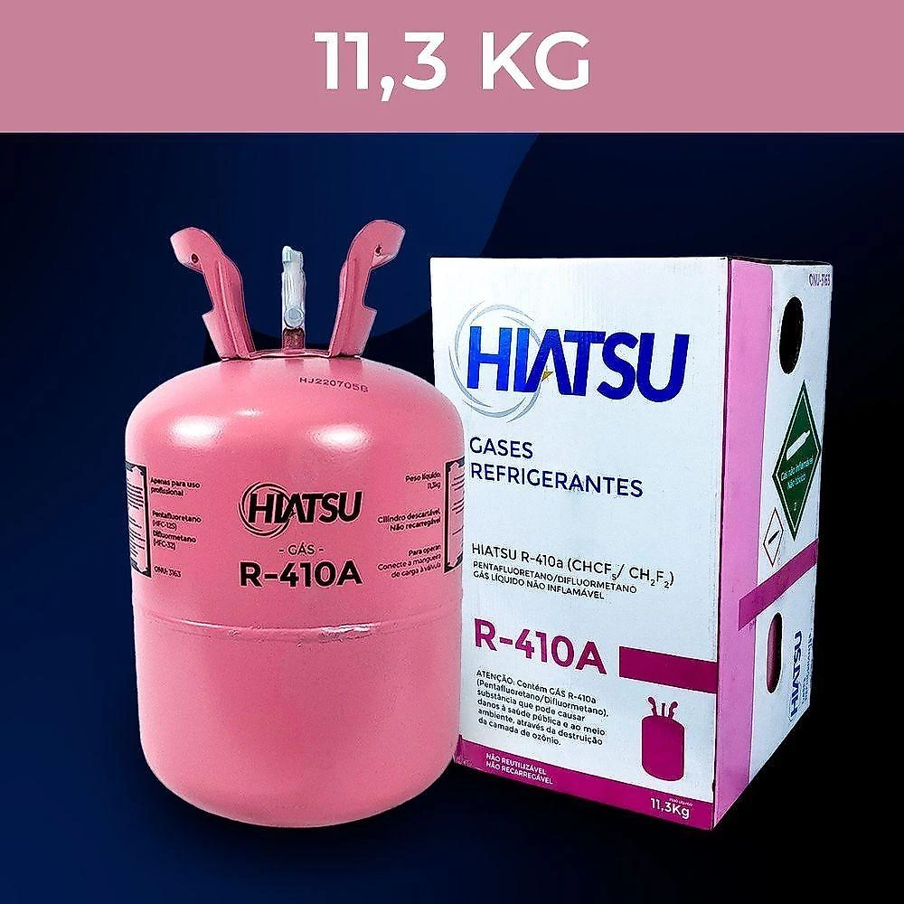 Gás Refrigerante R410a 11,35kg - Hiatsu
