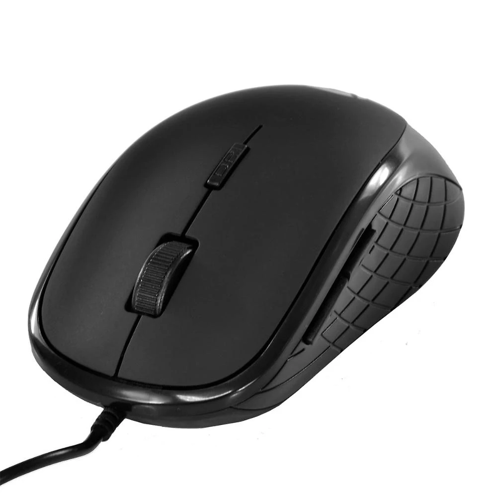 Mouse usb silent sm100 2000 dpi 1.8m vinik