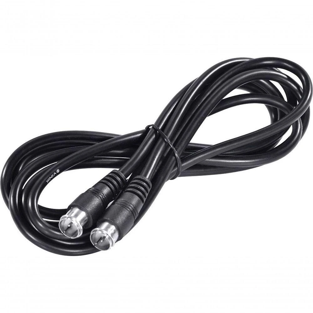 Cabo Coaxial F Macho X F Macho 2m P- Antena (c-10)