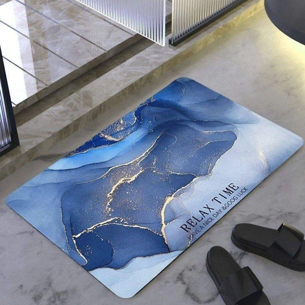 Tapete para Banheiro Tapete Retangular para Banheiro Sortida em PVC 38x58 1 Peça Top Rio Comercial