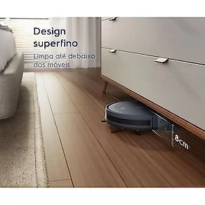 Aspirador Robô Electrolux ERB44 Experience Wi-Fi Autonomia 2h Controle por Voz Bivolt Azul