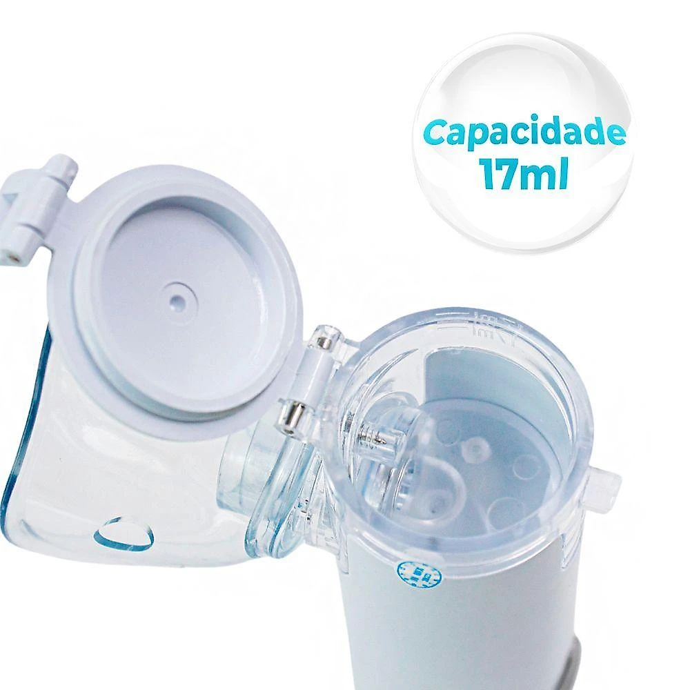 Inalador Nebulizador Portátil Shopmix Adulto e Infantil Silencioso