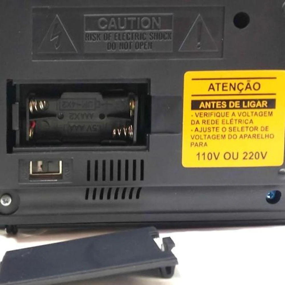 Radio Relogio Digital Rm-Rrd22 Motobras
