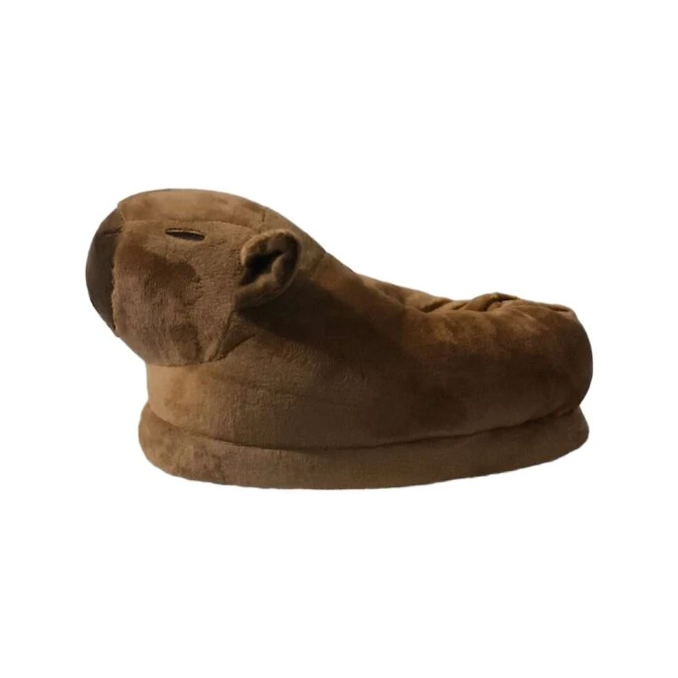 Pantufa Europa Nick Juvenil - Marrom - MARROM