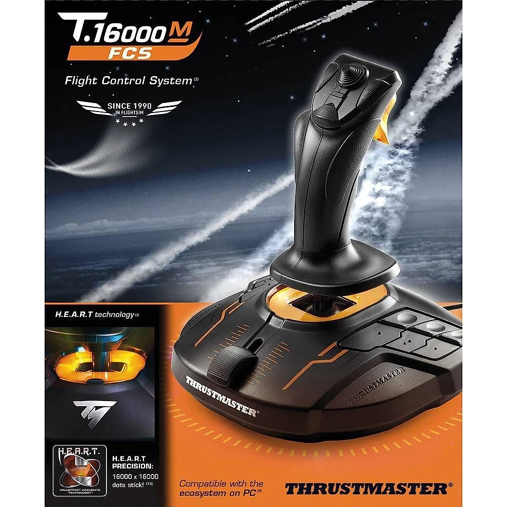 Joystick Thrustmaster T.16000m Fcs