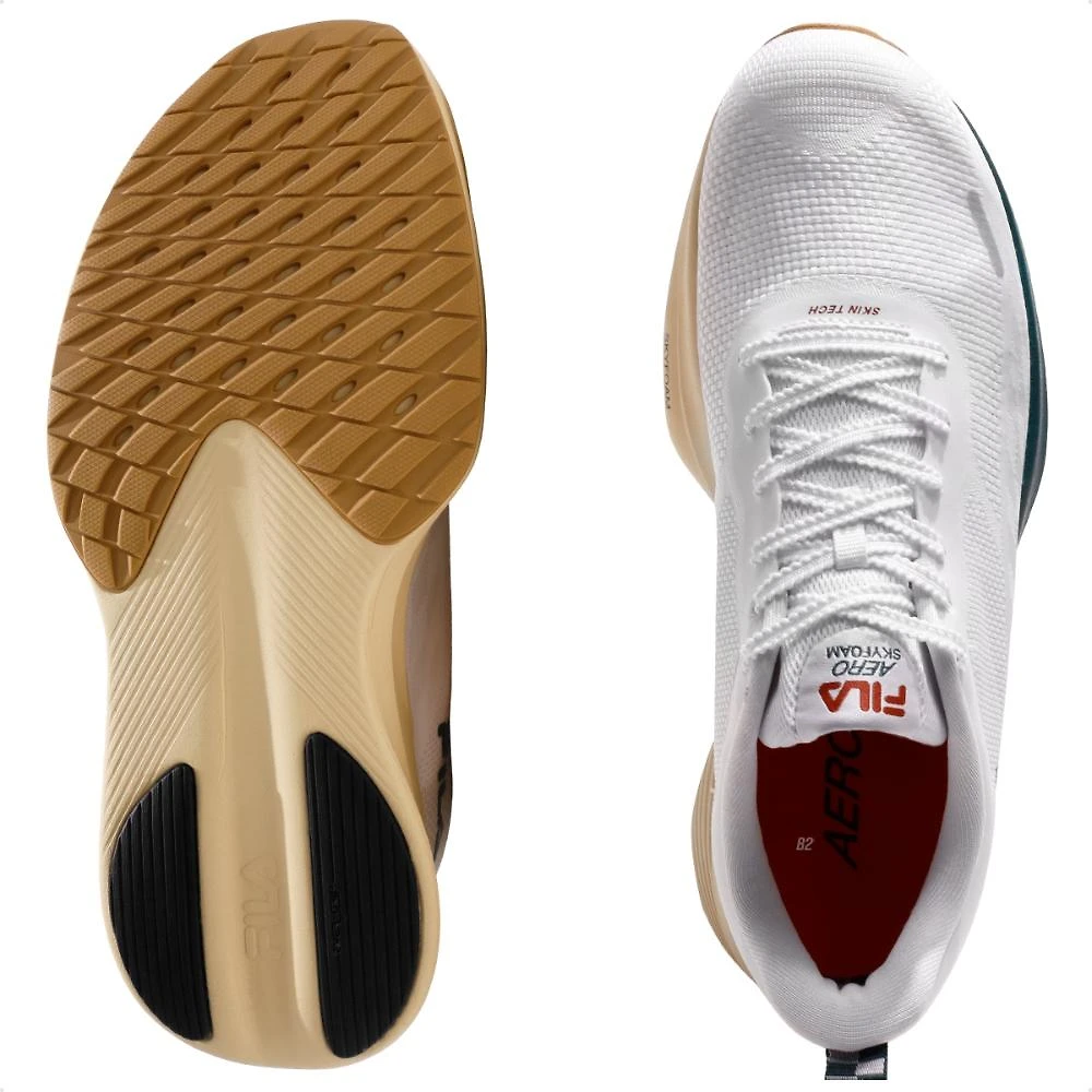 Tênis Fila Aero Skyfoam Feminino Branco - 34