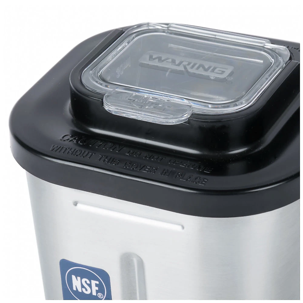 Waring Jarro para Liquidificador Comercial em Aço Inoxidável 946 ml - Alta Durabilidade e Eficiência