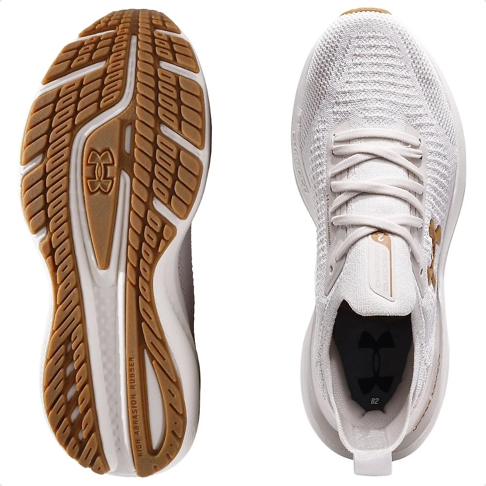 Tênis Under Armour Charged Quicker 2 Unissex Bege / Marrom - 34