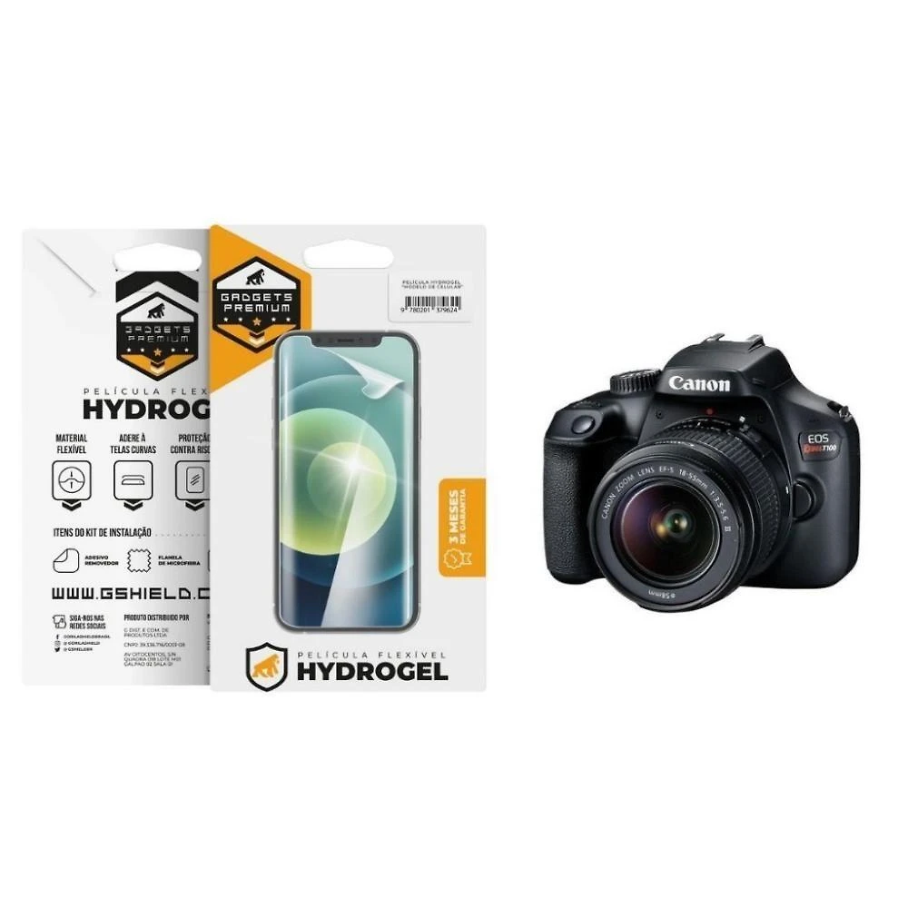 Película Hydrogel Para Canon Eos Rebel T100 - Gshield