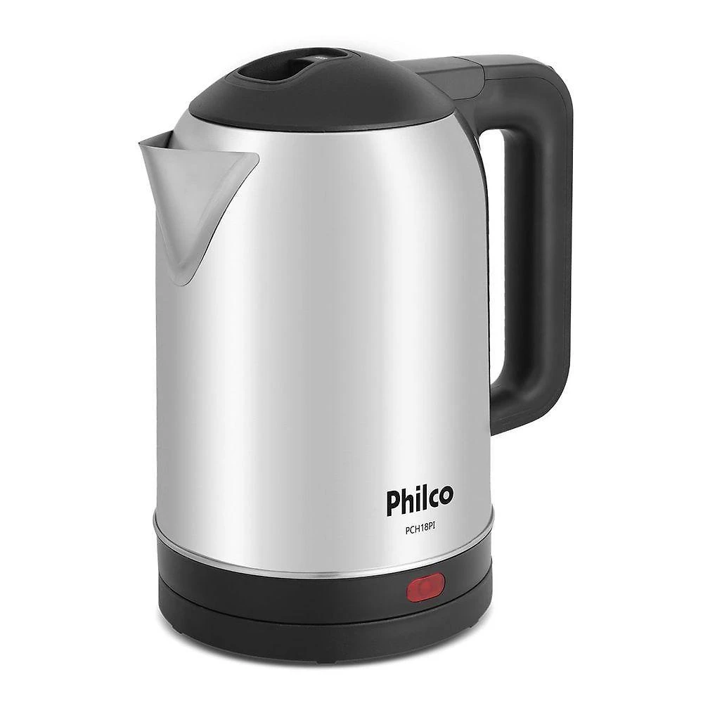 Chaleira elétrica philco pch18pi 2l inox automática 1250w 110v