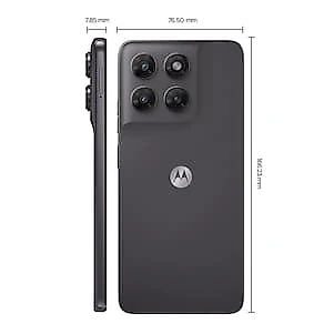 Smartphone Motorola Moto G47 5G 128GB 4GB RAM Câmera 50MP Grafite