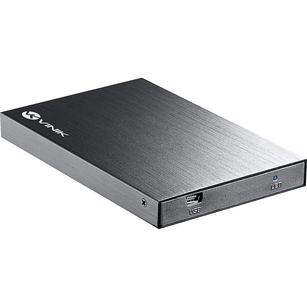Case Externo Para Hd 2.5" Alumínio Usb 2.0 - Chda-100