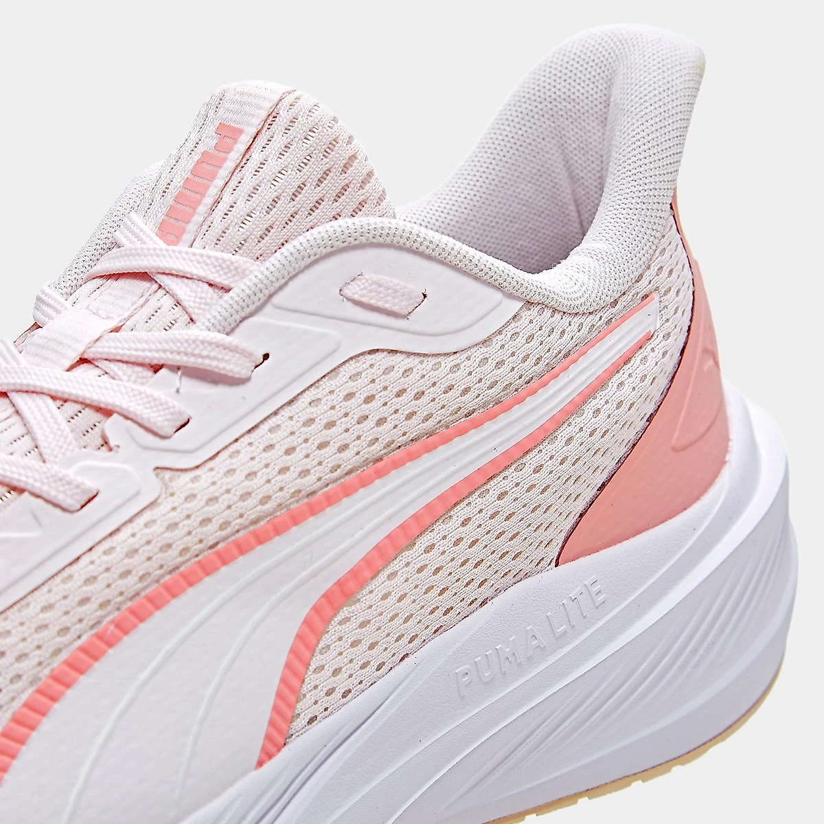 Tênis Puma Dasher Lite Feminino Rosa Claro - 34