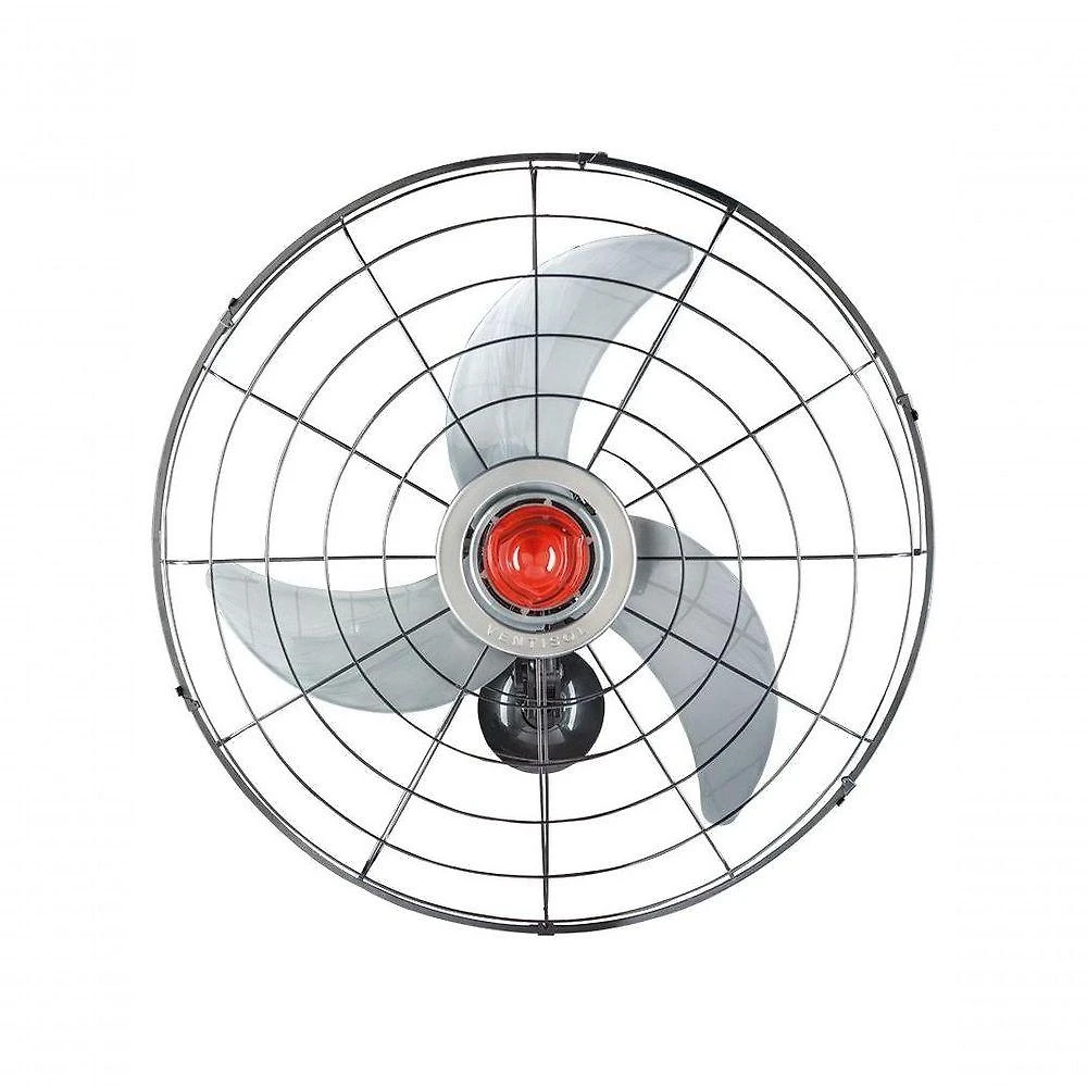 Ventilador De Parede Ventisol Power 70 Cm Preto Bivolt