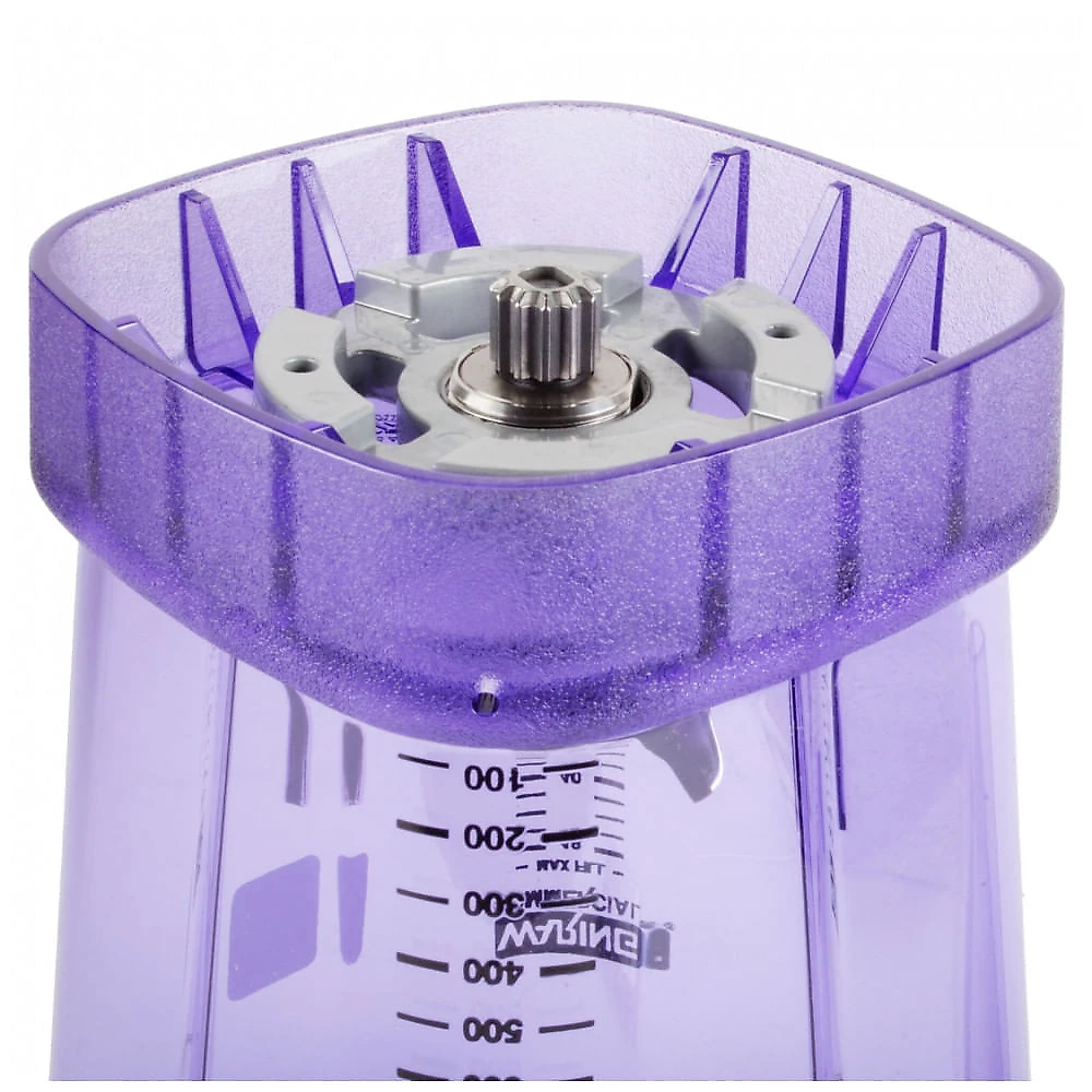 Waring The Raptor Copo de Liquidificador Roxo em Copoliéster 1,42L para Liquidificadores Comerciais