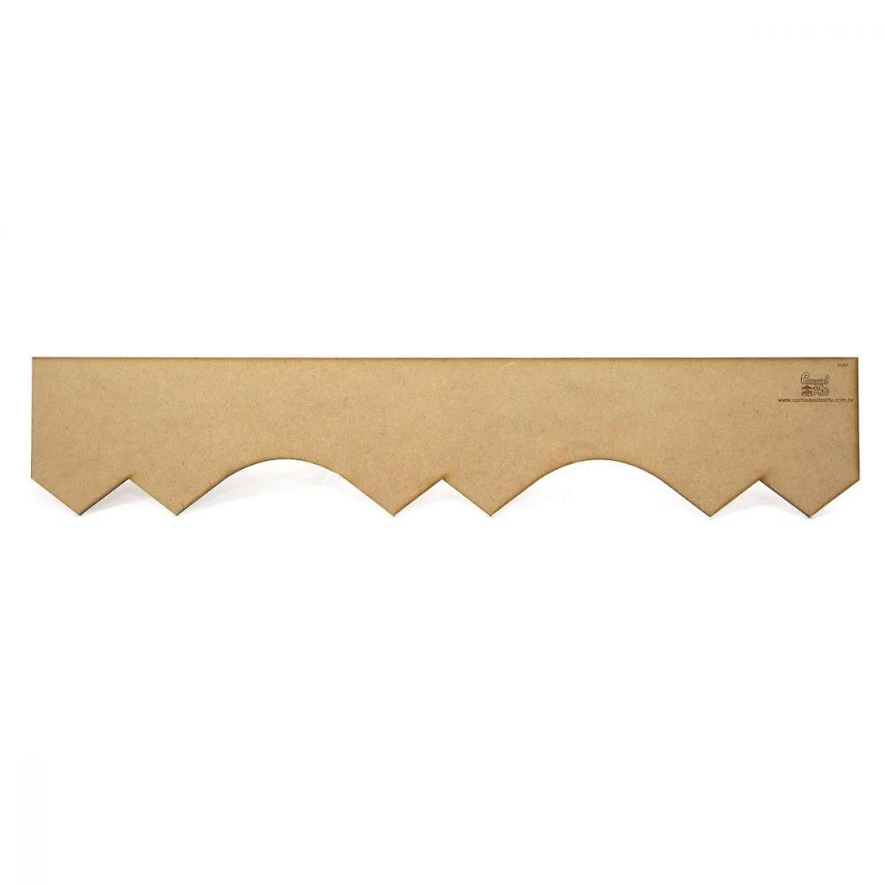 Régua Para Barrado Mdf 6 Bicos