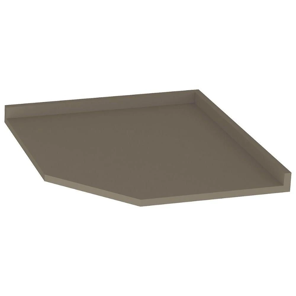 Módulo Cozinha Henn Americana Tampo Gabinete Canto Oblíquo 78x78cm Duna-henn
