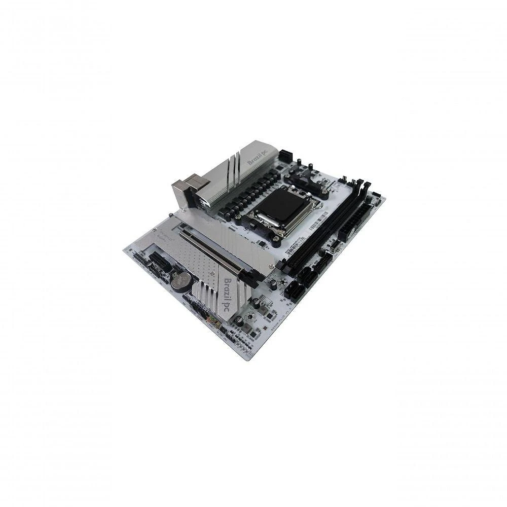 Placa-Mãe B650M.2-2.5G AMD AM5 DDR5 Micro-ATX 2.5G Ethernet Brazil PC