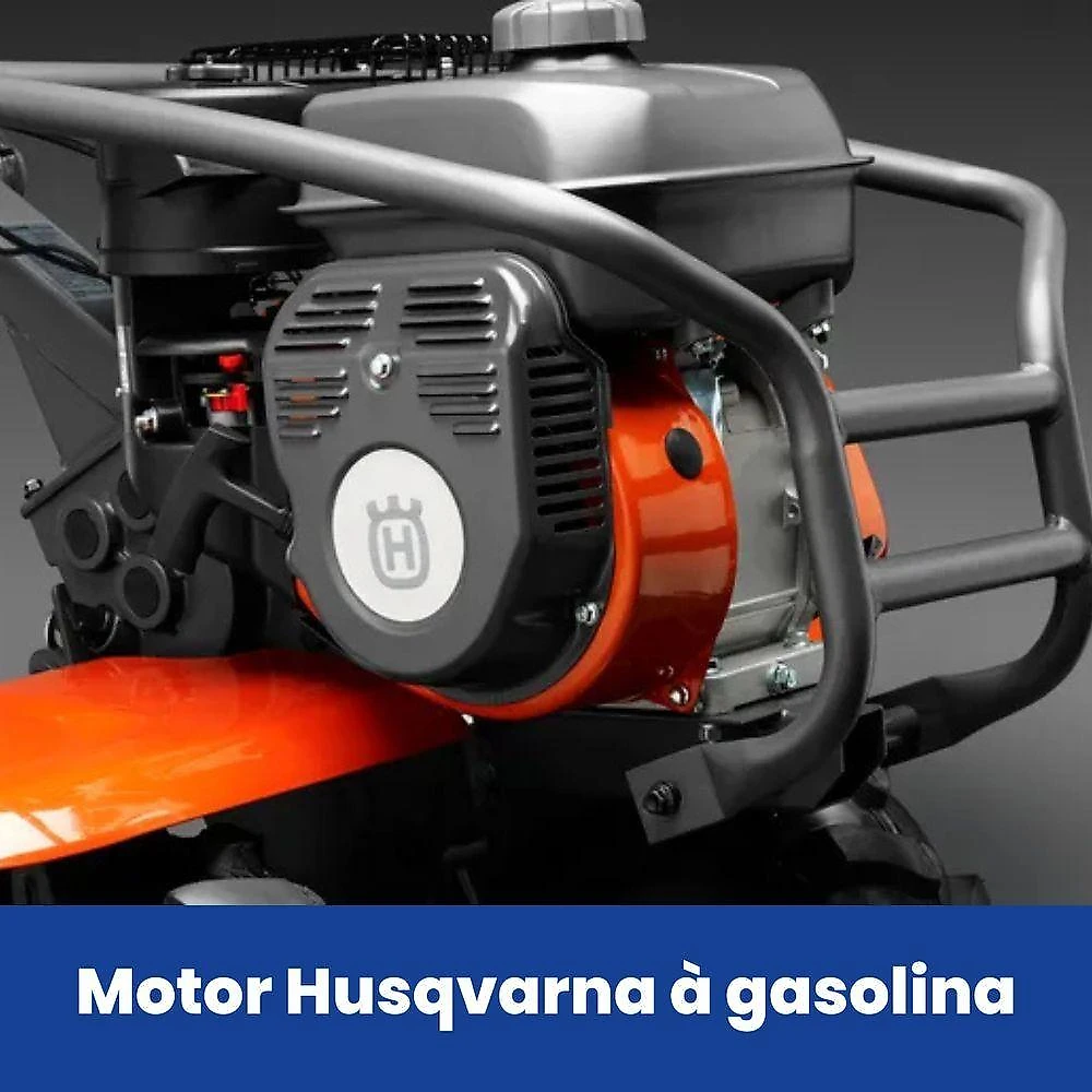 Motocultivador a Gasolina TF230 para Preparo de Solo em Hortas Jardins e Pequenas Propriedades