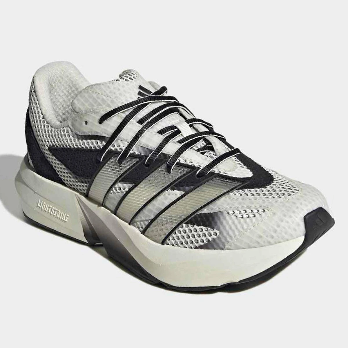 Miniatura Tênis Adidas Lightblaze Masculino Branco+Preto - 37