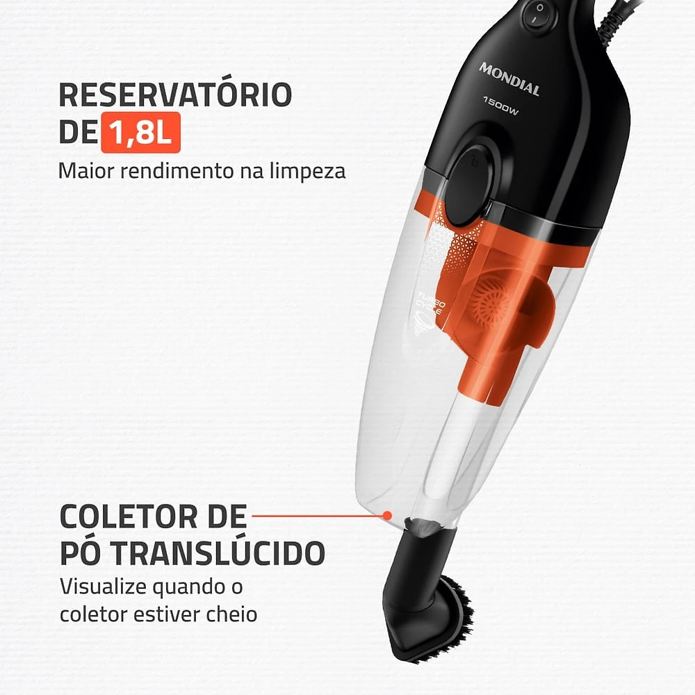 ASPIRADOR PO AP-40-B 127V/60Hz