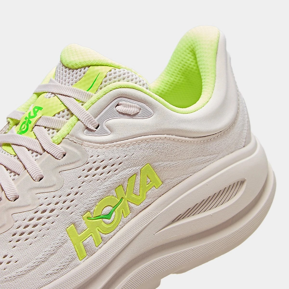Tênis Hoka Bondi 9 Masculino Bege - 41