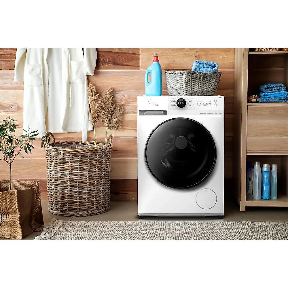 Lava e Seca Midea 13kg HealthGuard Conectada Branco MF200D130WB/WK-01 127V