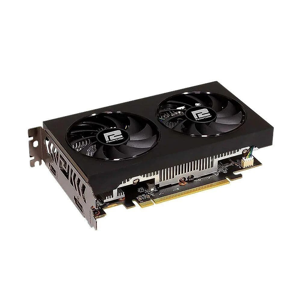 Placa de Vídeo Amd Radeon Rx 6500 Xt 4gb Gddr6 64bits Axrx-6500xt-4gbd6-dhv3 Power