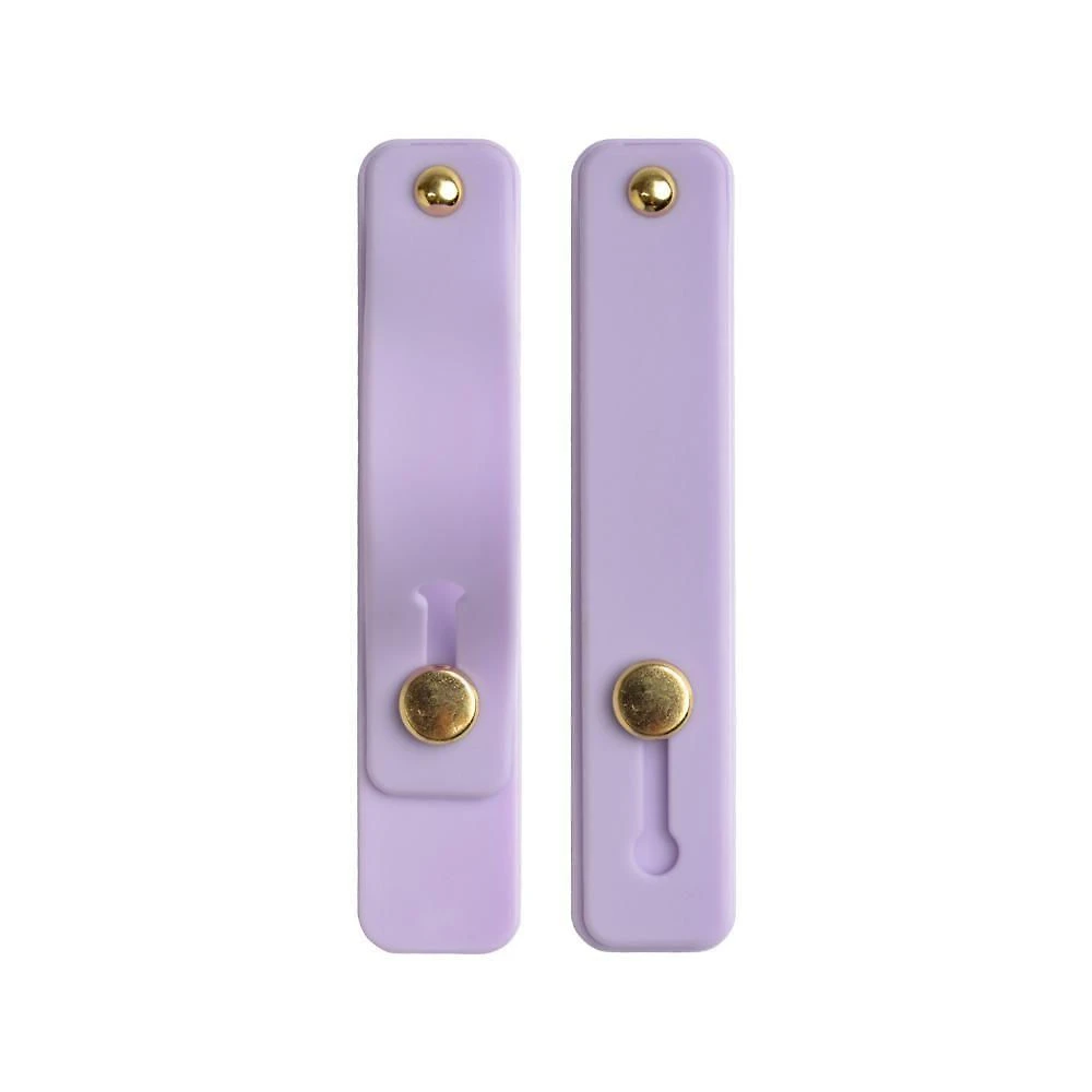 Ring Socket De Silicone Lilás