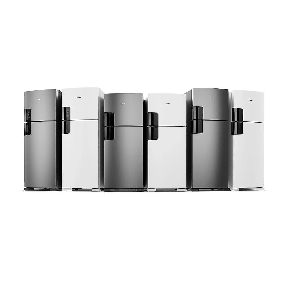 Geladeira Consul Frost Free Duplex 410 Litros CRM50LB Branco - 110V