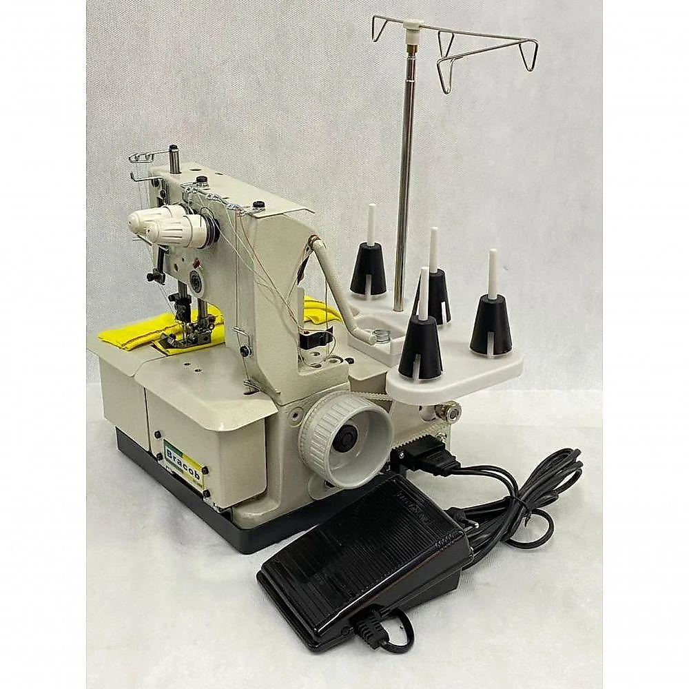 Máquina Galoneira Portatil 2 Agulhas Bc2600 + 13 Itens 220v 220V