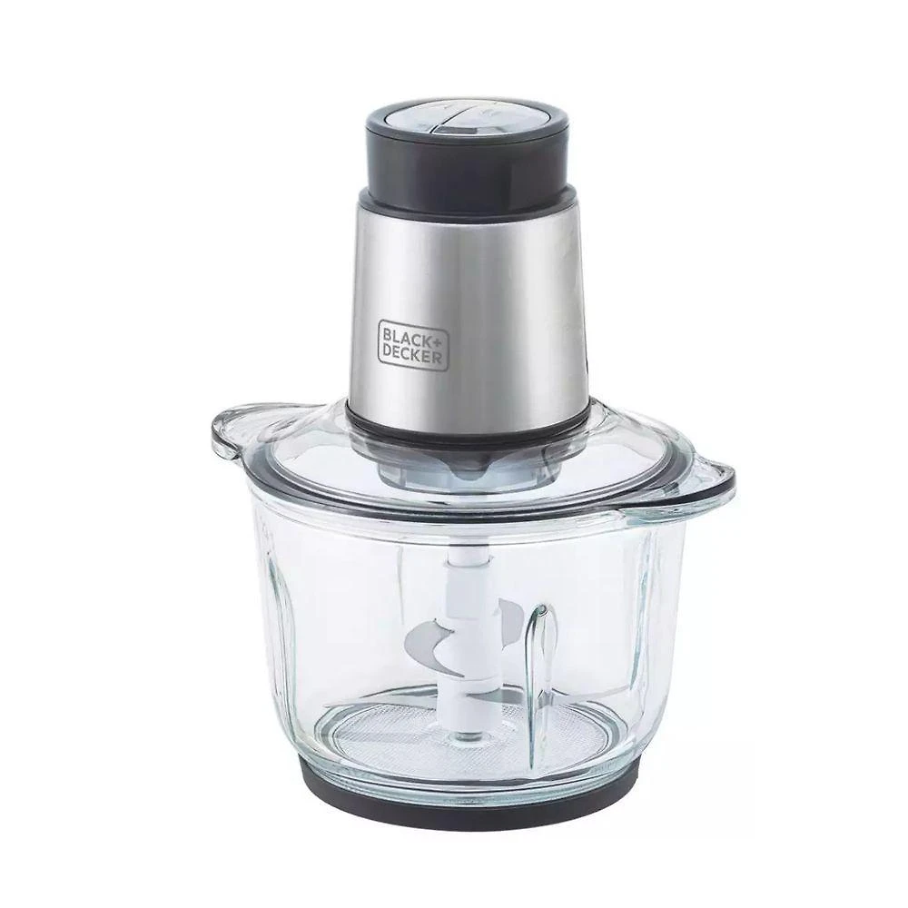Processador de Alimentos Black + Decker Mp300g para Cozinha Prática e Versátil no Dia a Dia