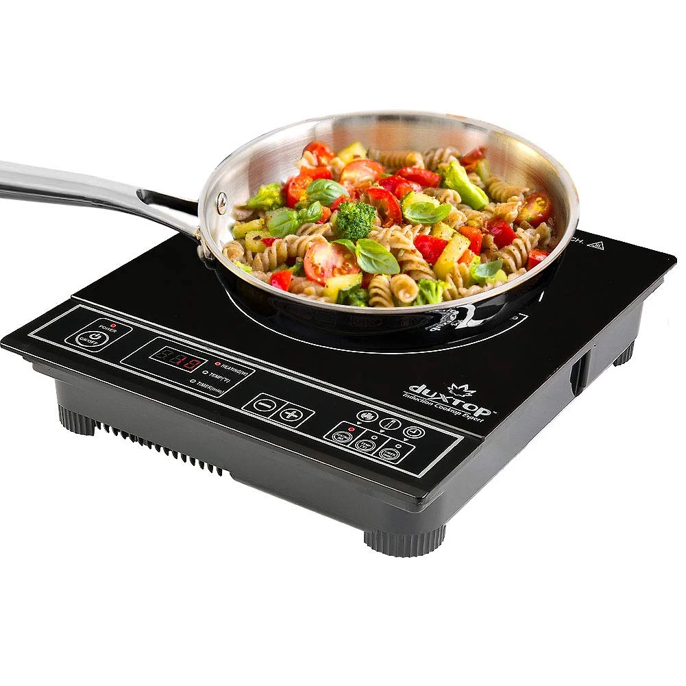 Cooktop Fogão Elétrico Portátil Cooktop da indução de Duxtop 1800W Prata