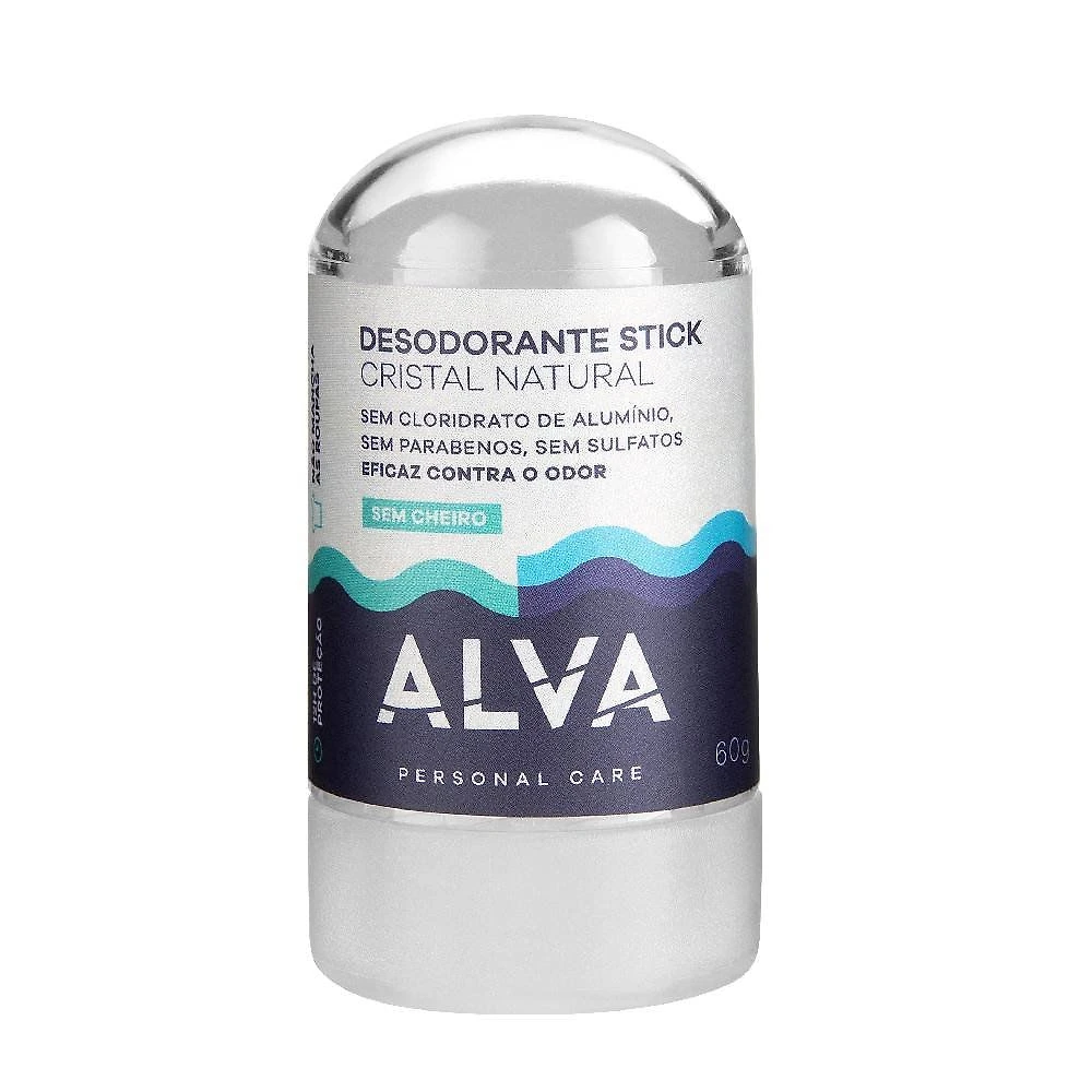 Desodorante Stick Alva Kristall Sensitive 60g