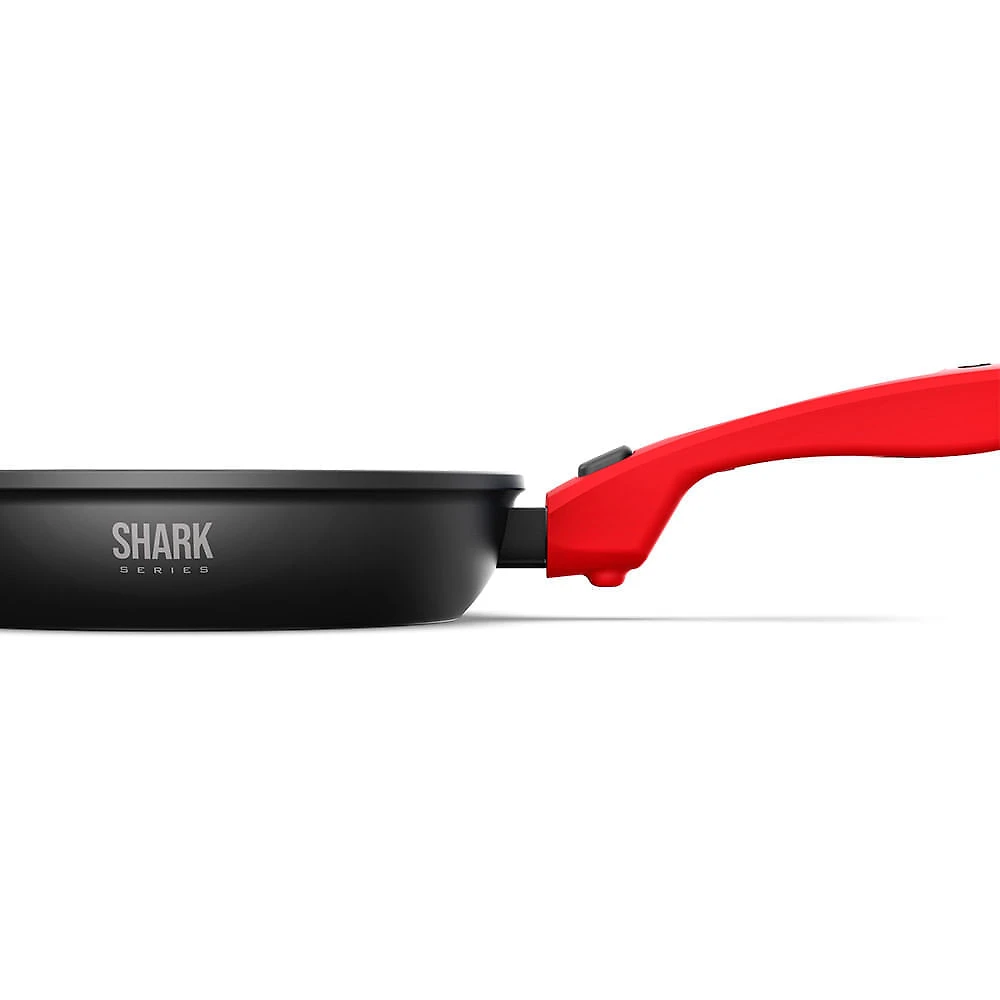 Panela Sauté Petit 20cm Ichef Ultra Polishop Shark Series - Vermelha | Ichef