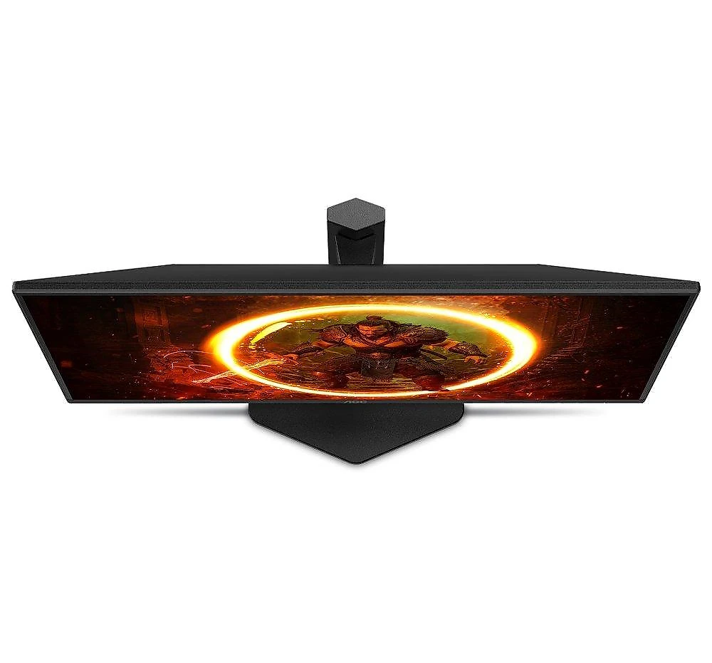 Monitor Gamer AOC 24.5", Full HD, 310Hz, 0.3ms, Fast IPS, G-Sync, HDR 400, Altura Ajustável, Preto - 25G4S/P