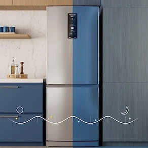 Geladeira Panasonic Inverse 475L Frost Free BB64X Aço Escovado 110V