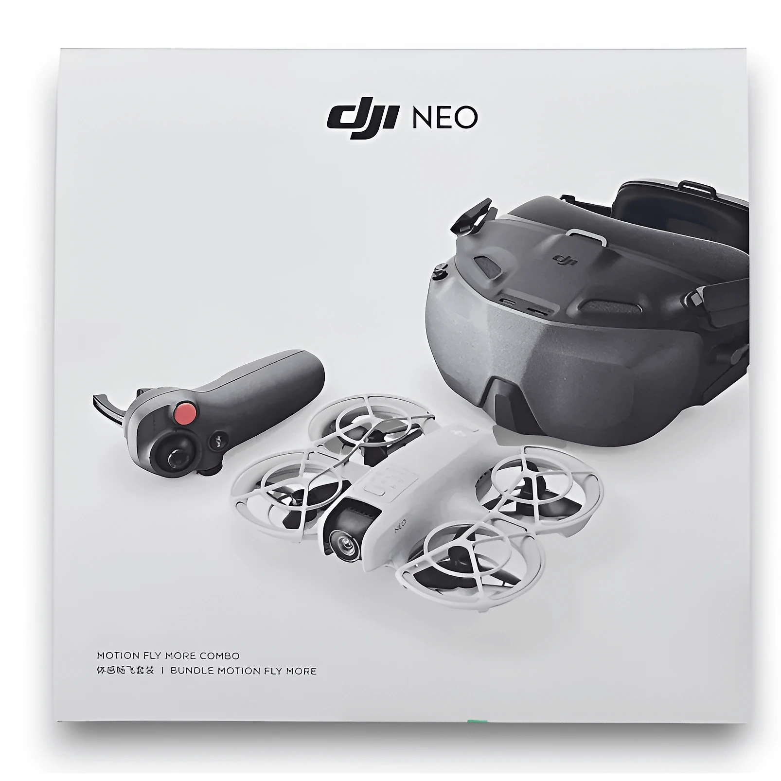 Drone DJI Neo Motion Fly More Combo (DJI Motion 3 e DJI Goggles N3)